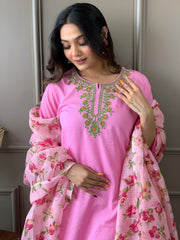 Pure cotton katha handwoven kurta - Eshana Collections