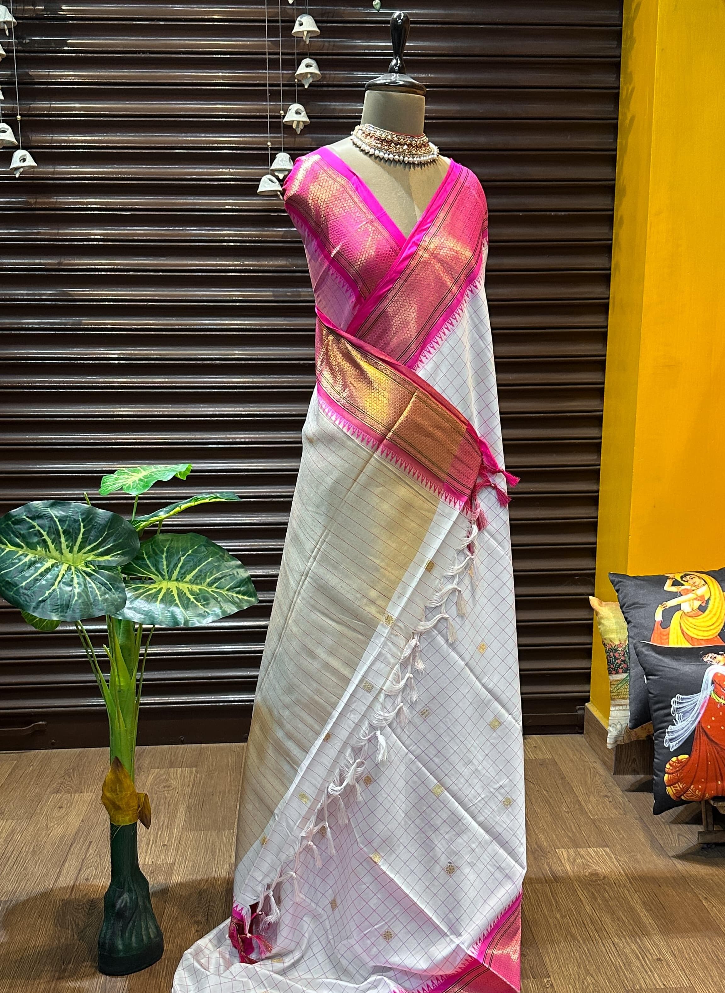 Silk cotton sarees - Eshana Collections