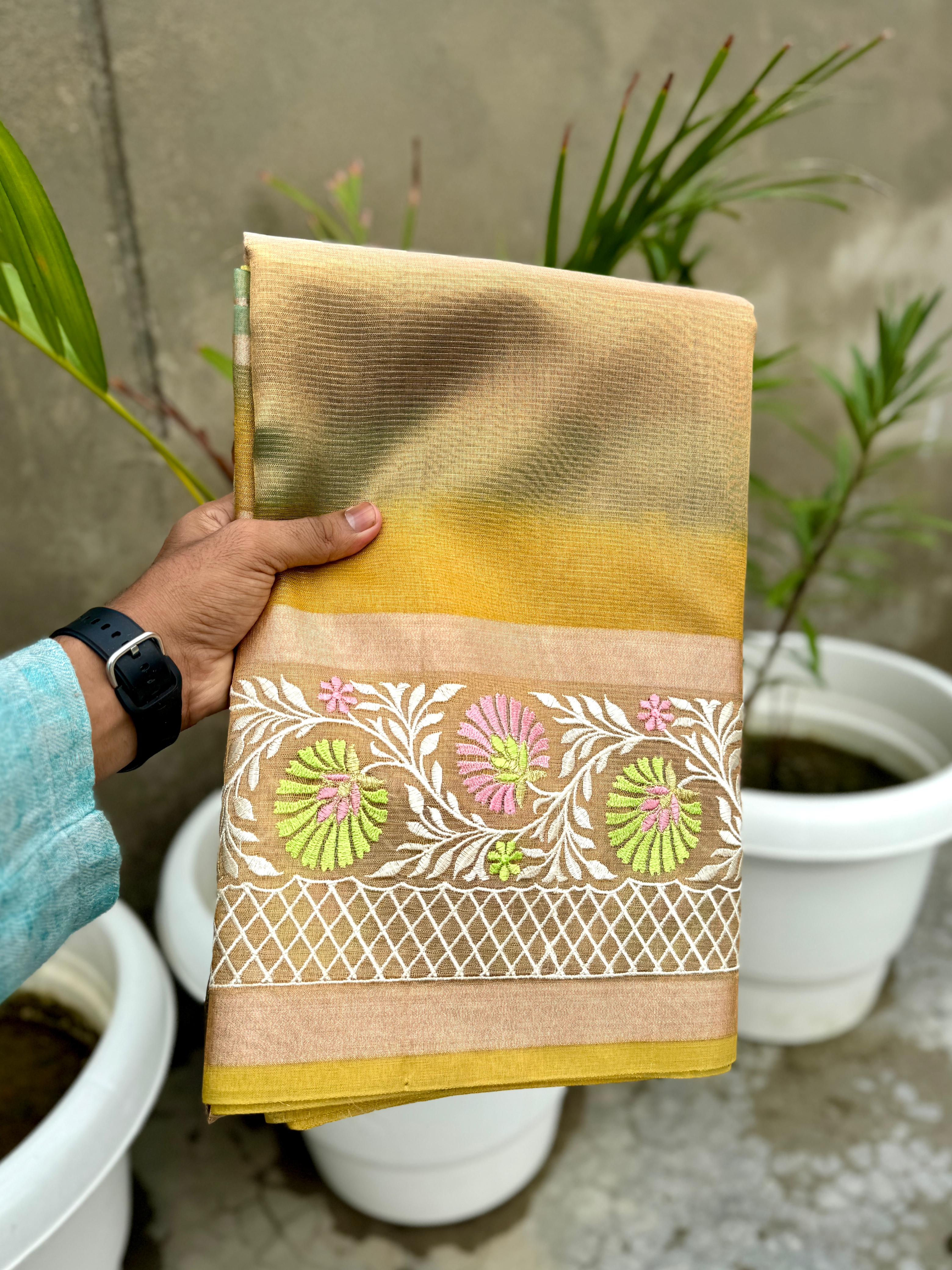 Meera Banarasi Saree - Eshana Collections