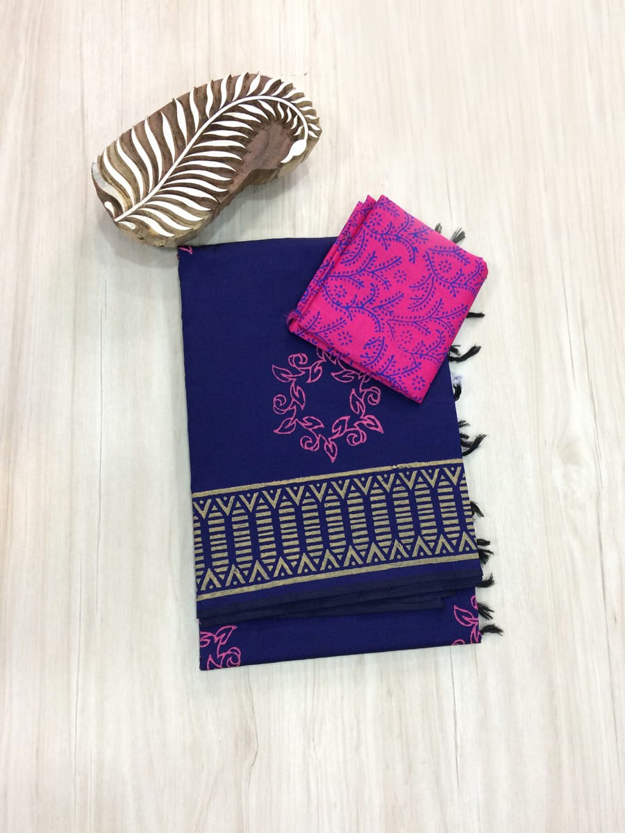 Eshana Cotton Sarees - Eshana Collections