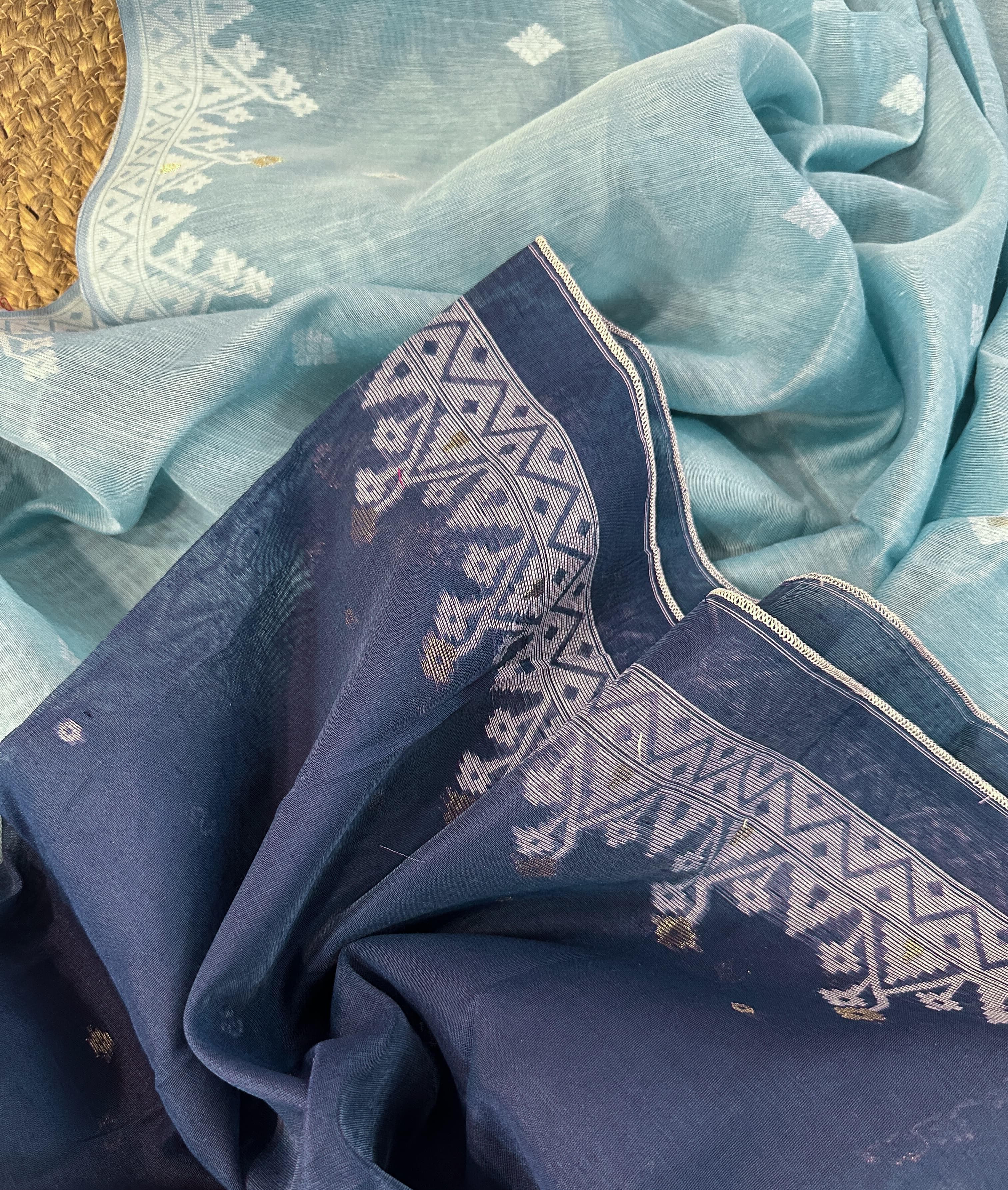Premium soft munga mul cotton saree - Eshana Collections