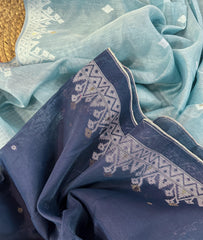 Premium soft munga mul cotton saree - Eshana Collections