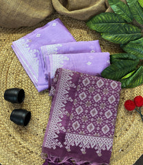 Premium soft munga mul cotton saree - Eshana Collections