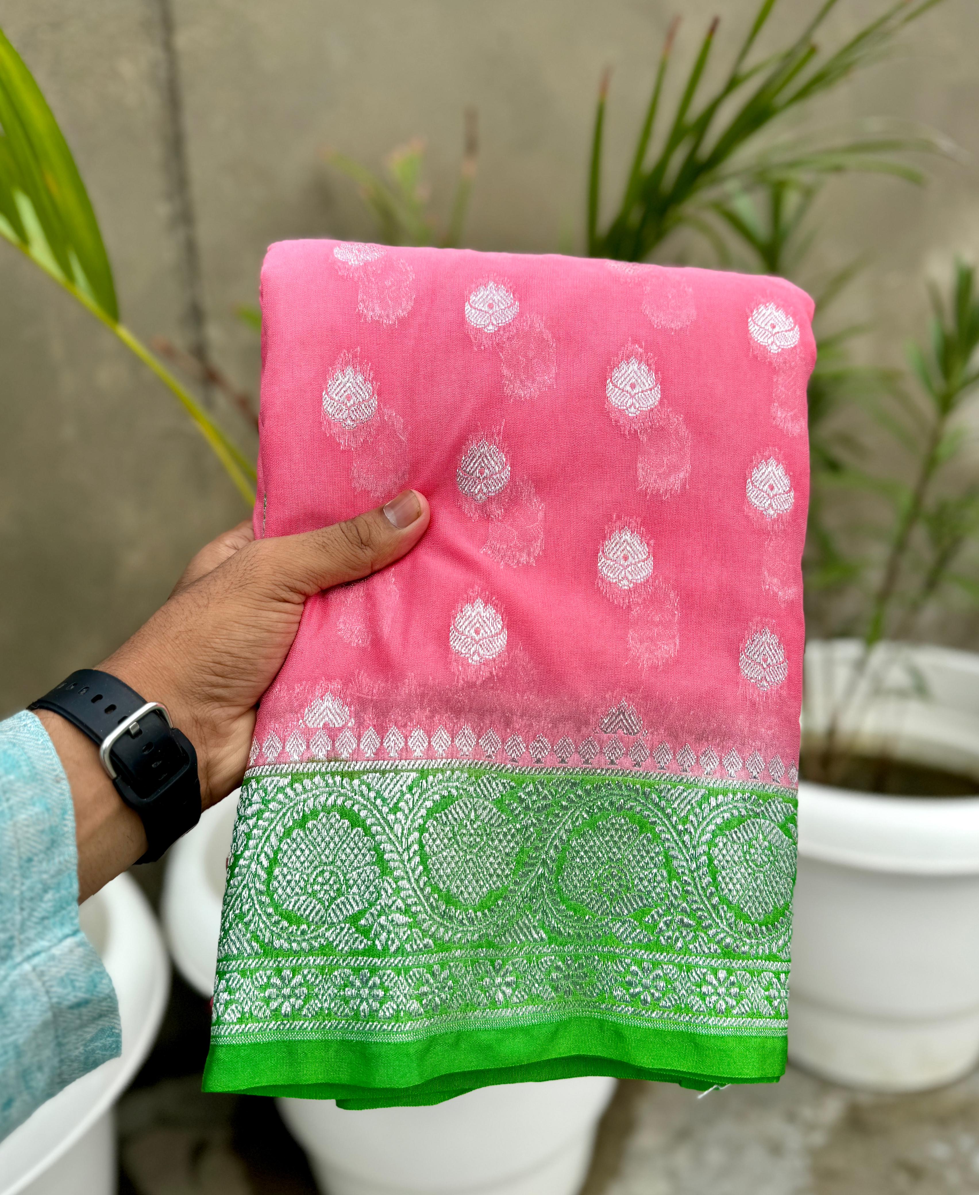 Dipika Banarasi Saree - Eshana Collections