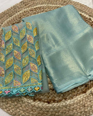 Chiffon Saree - Eshana Collections