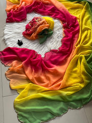 Gopi Chiffon Saree - Eshana Collections