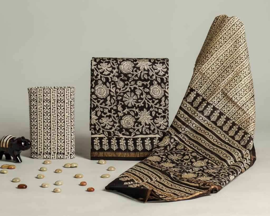 Chanderi Silk Material Salwar
