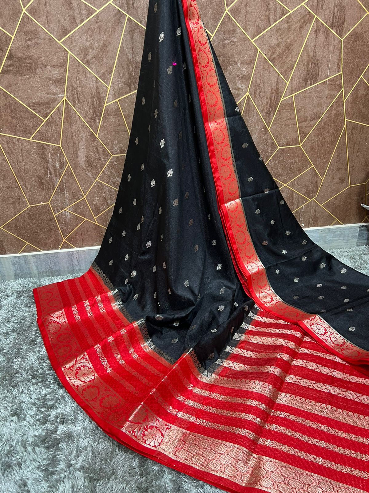 Semi Katan Silk Sarees - Eshana Collections