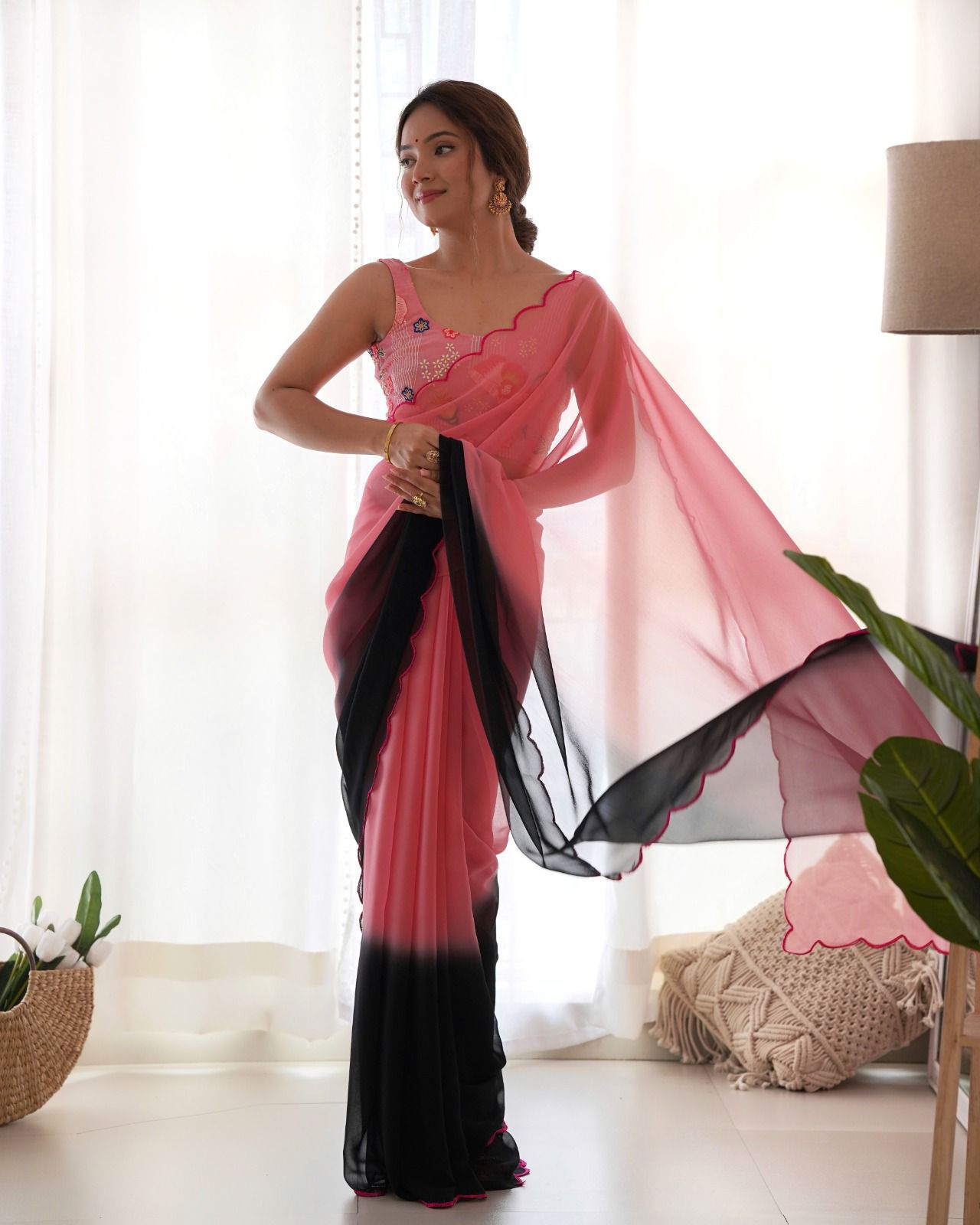 Demanding Casual Saree Collection - Eshana Collections