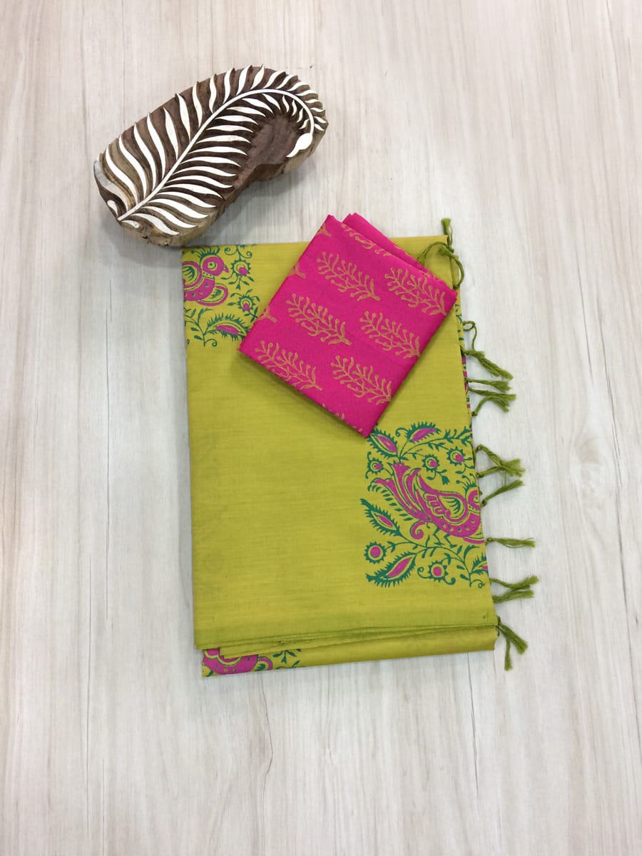 Eshana Cotton Sarees - Eshana Collections