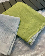 Jute Linen Sarees