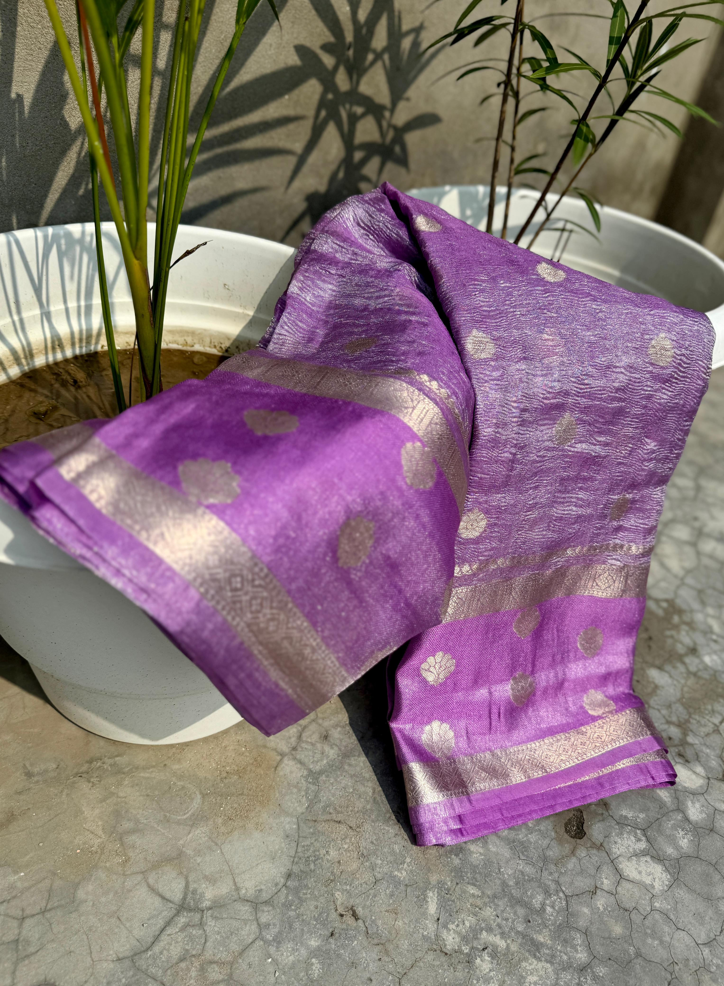 Rekha Banarasi Saree - Eshana Collections