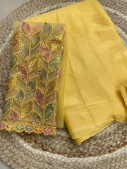 Chiffon Saree - Eshana Collections