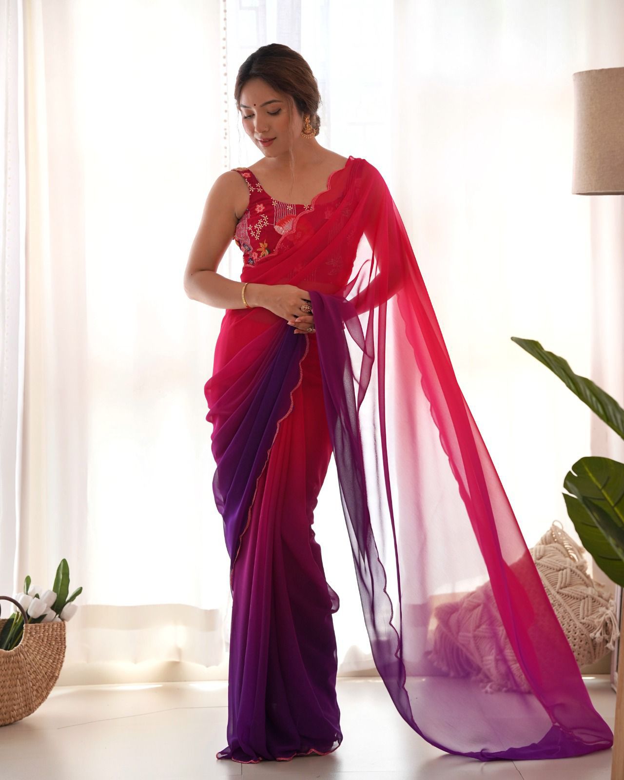 Demanding Casual Saree Collection - Eshana Collections