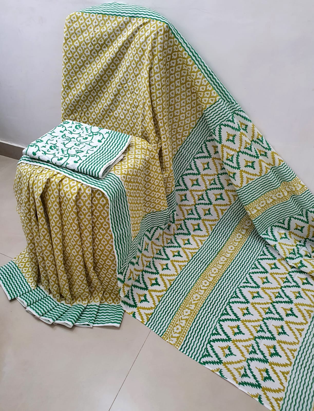 Mul-Mul Cotton Sarees - Eshana Collections