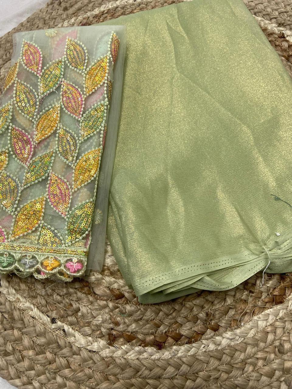 Chiffon Saree - Eshana Collections