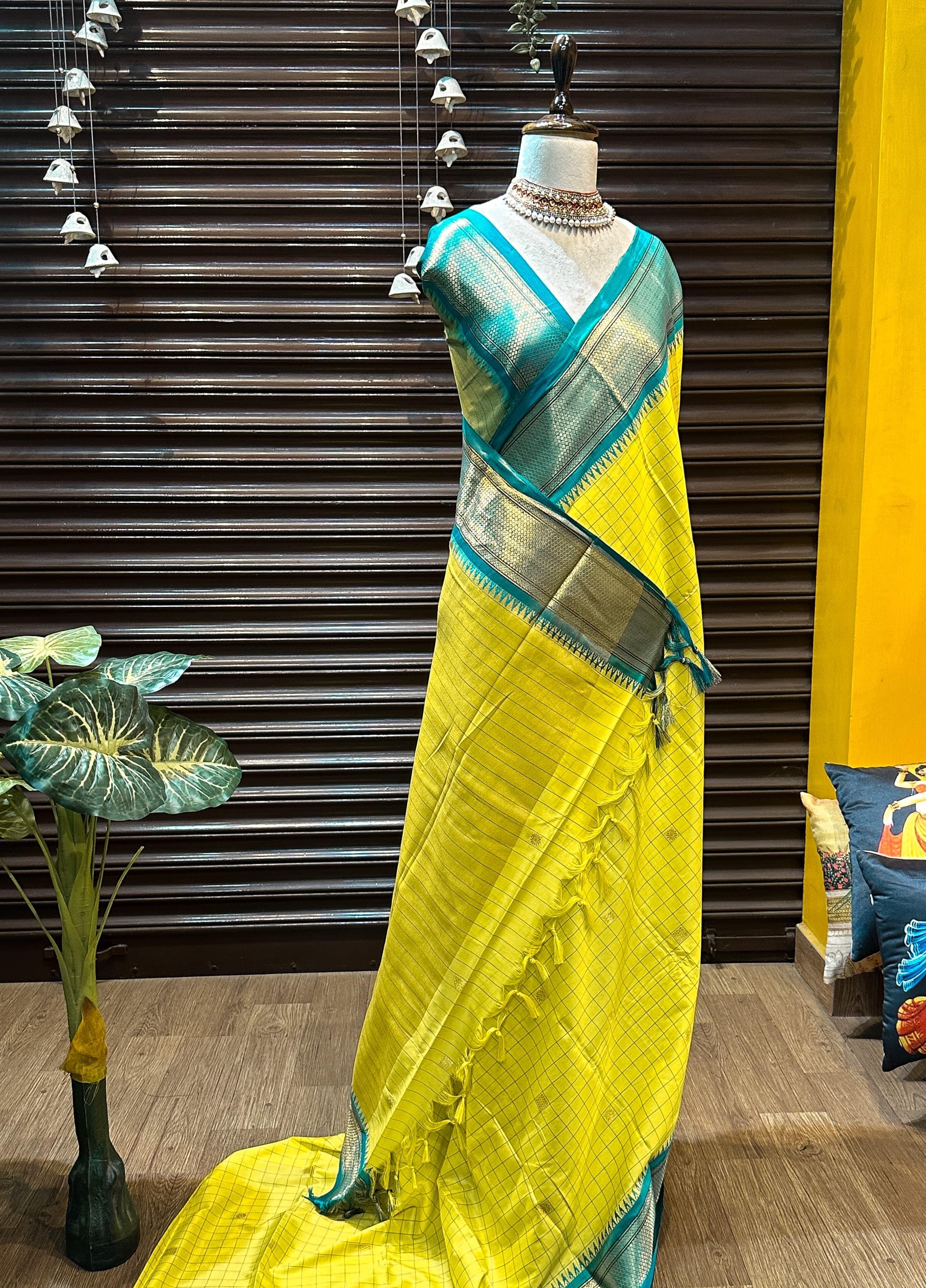 Silk cotton sarees - Eshana Collections