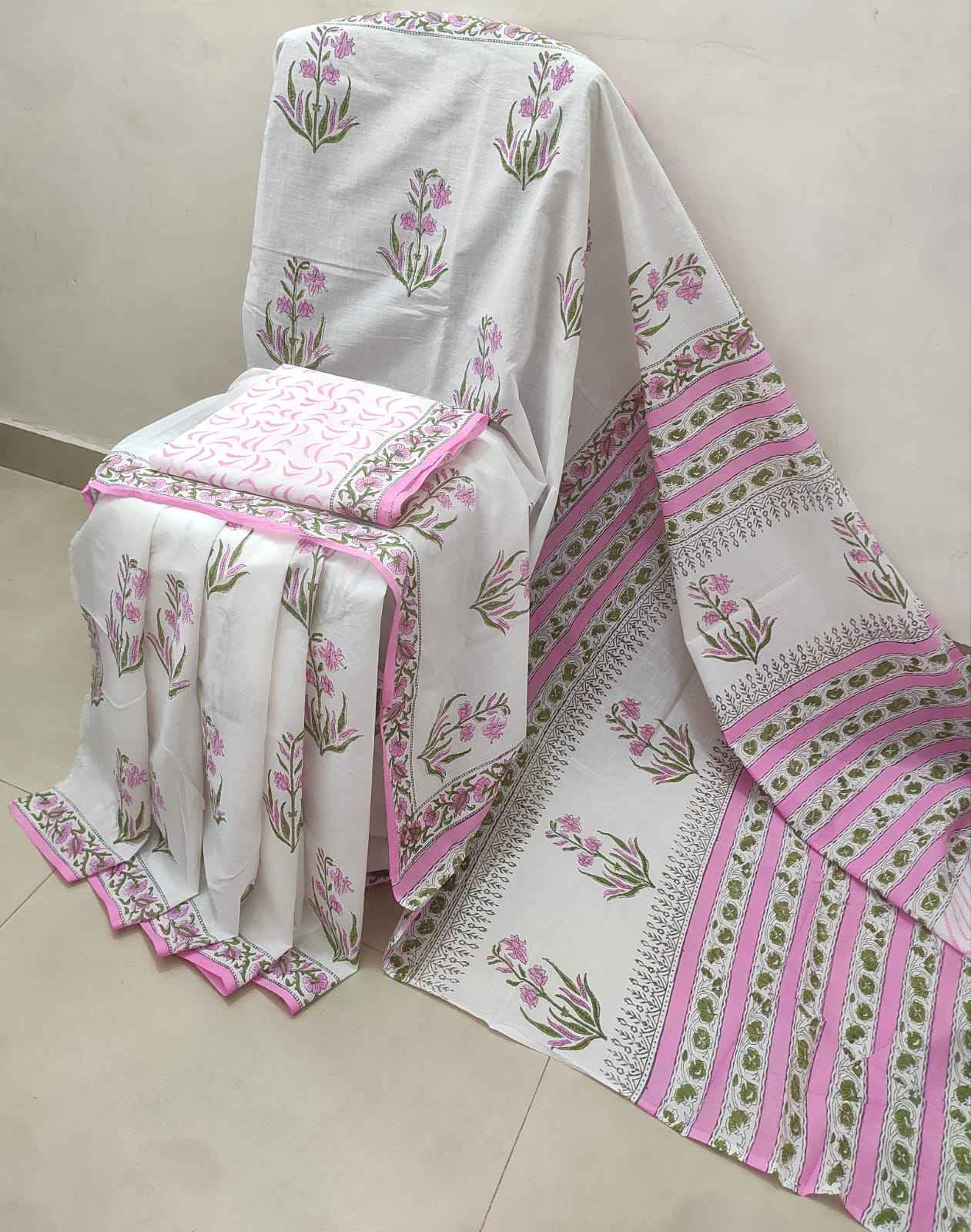 Mul-Mul Cotton Sarees
