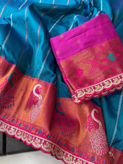 Rubina Banarasi Saree - Eshana Collections