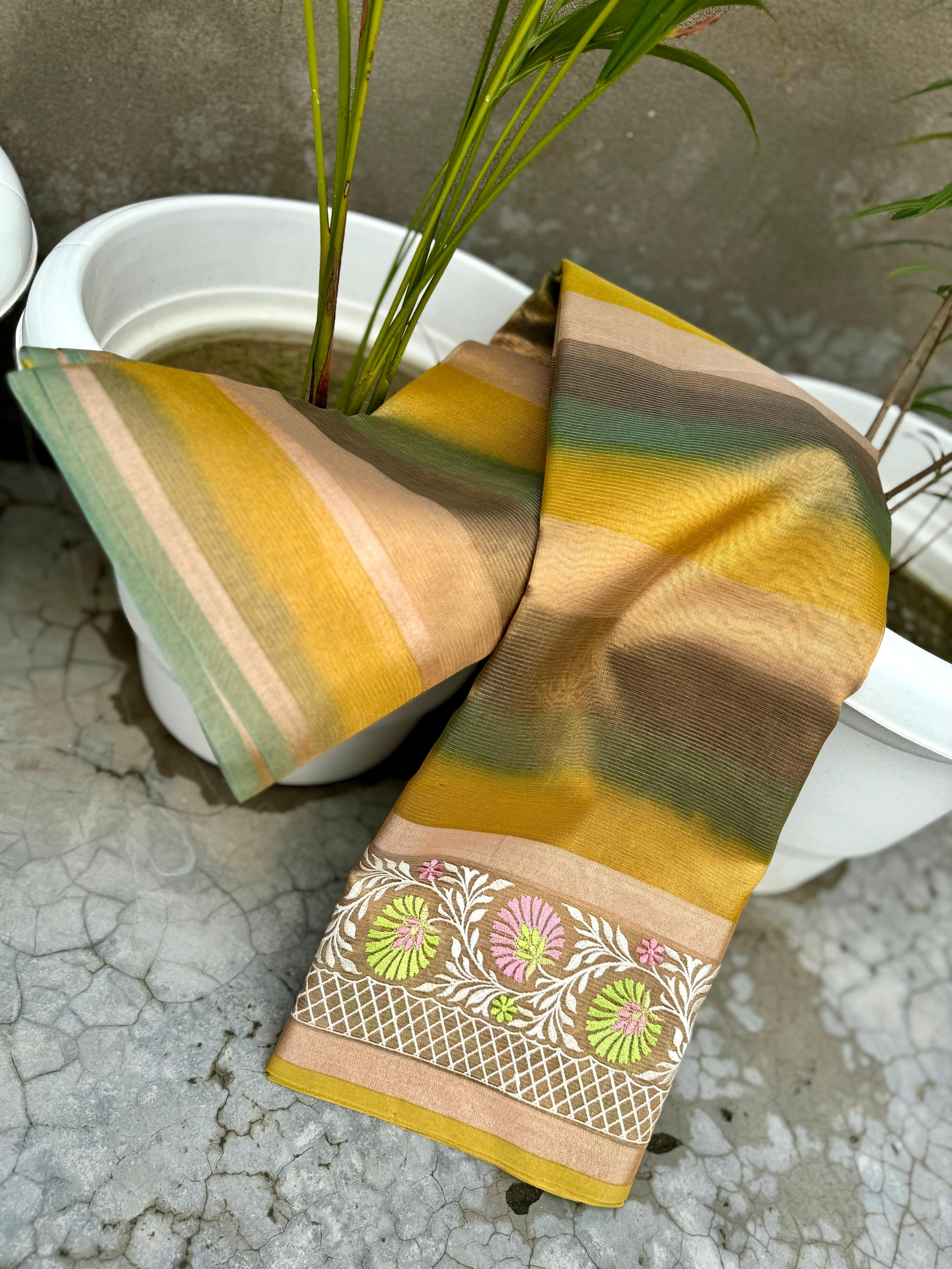 Meera Banarasi Saree - Eshana Collections