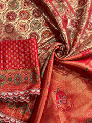 Banarasi Pattu Saree | Elegant Embroidered Designs - Eshana Collections