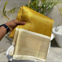 Premium quality banarasi glass tissue silk saree - Eshana Collections