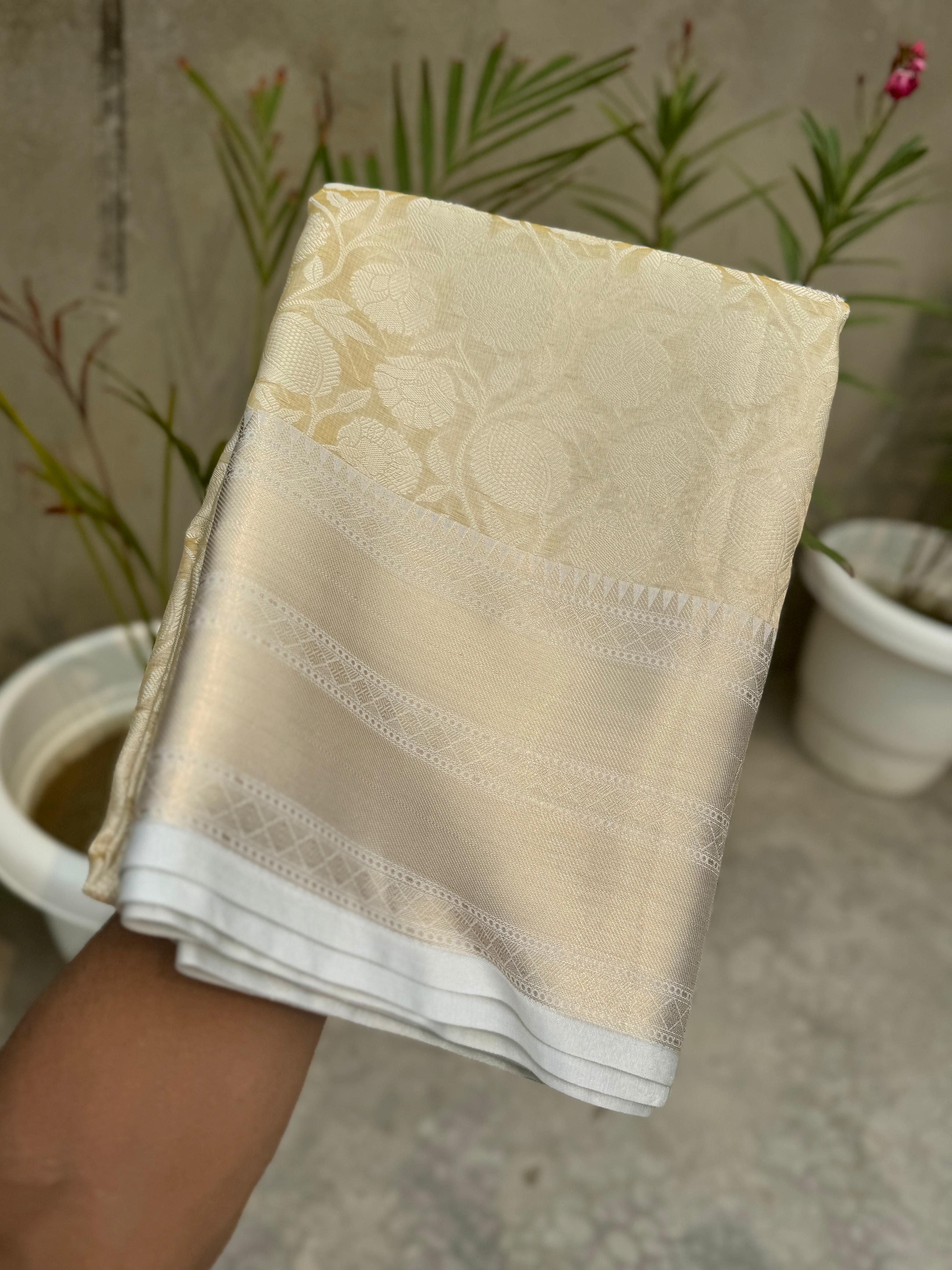 Renuka Banarasi Saree - Eshana Collections
