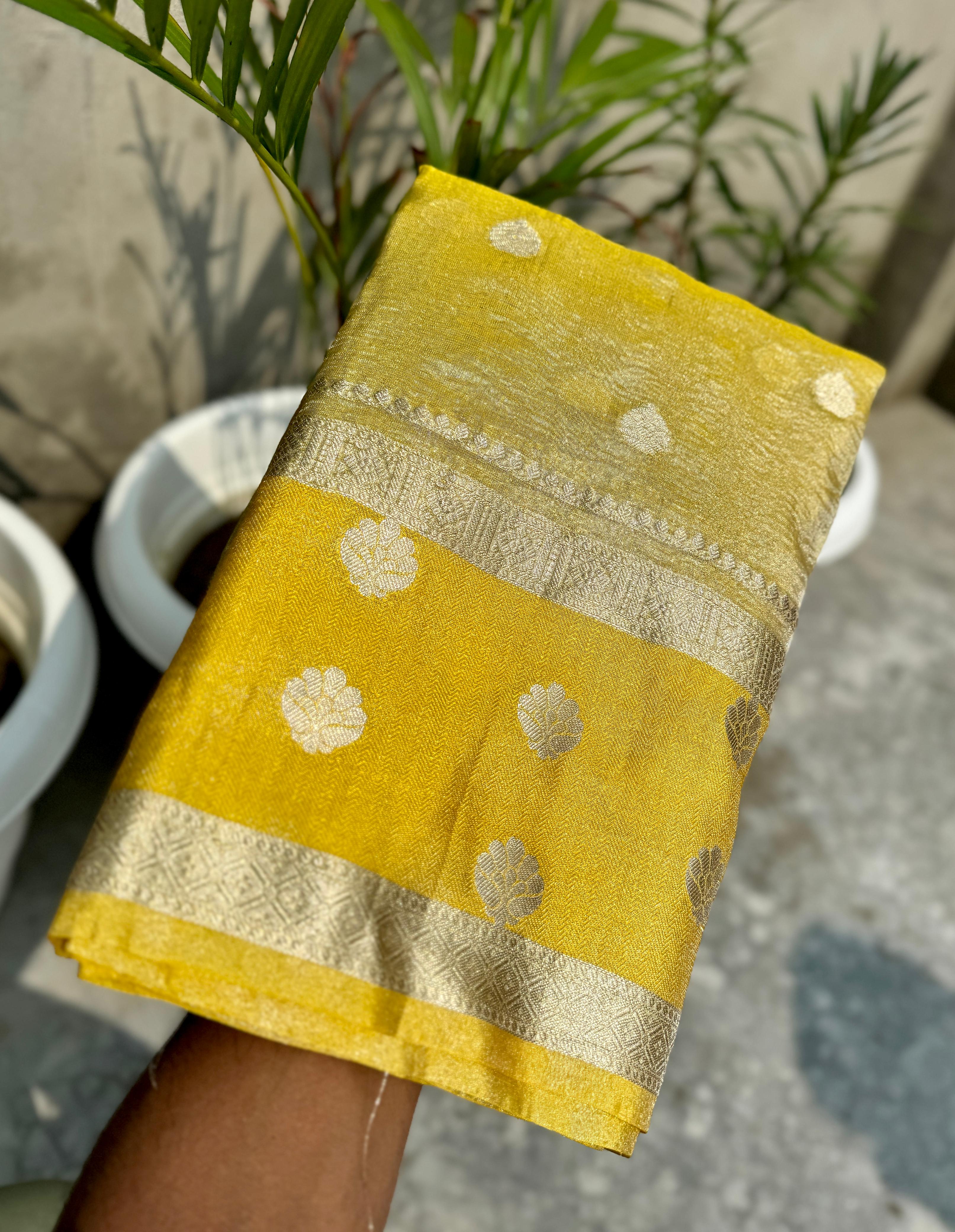 Rekha Banarasi Saree - Eshana Collections