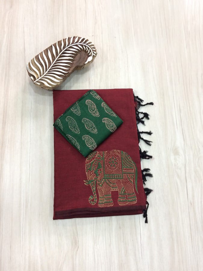 Eshana Cotton Sarees - Eshana Collections