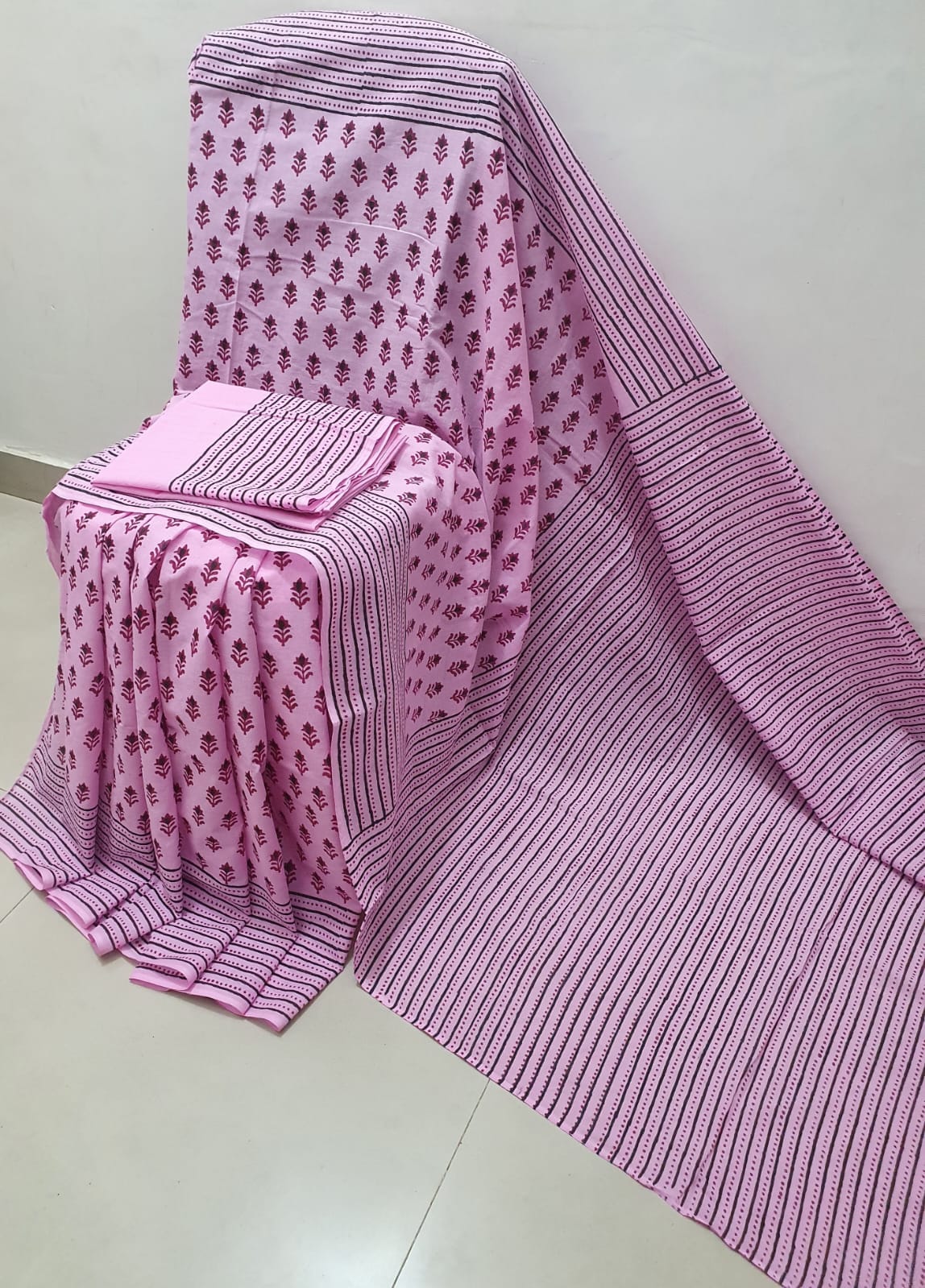 Mul-Mul Cotton Sarees - Eshana Collections