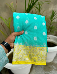 Dipika Banarasi Saree - Eshana Collections