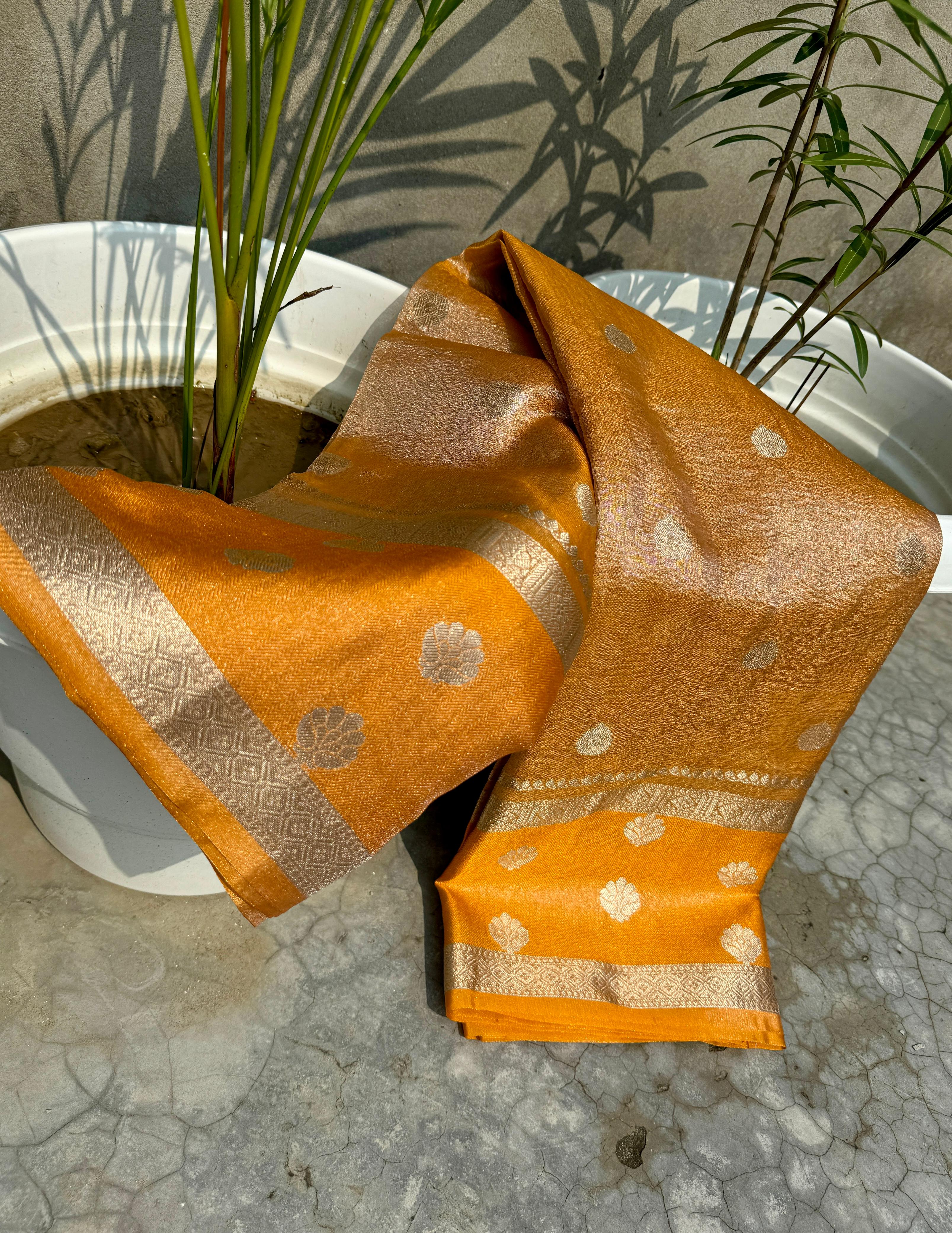 Rekha Banarasi Saree - Eshana Collections