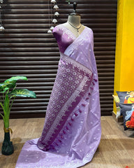 Premium soft munga mul cotton saree - Eshana Collections