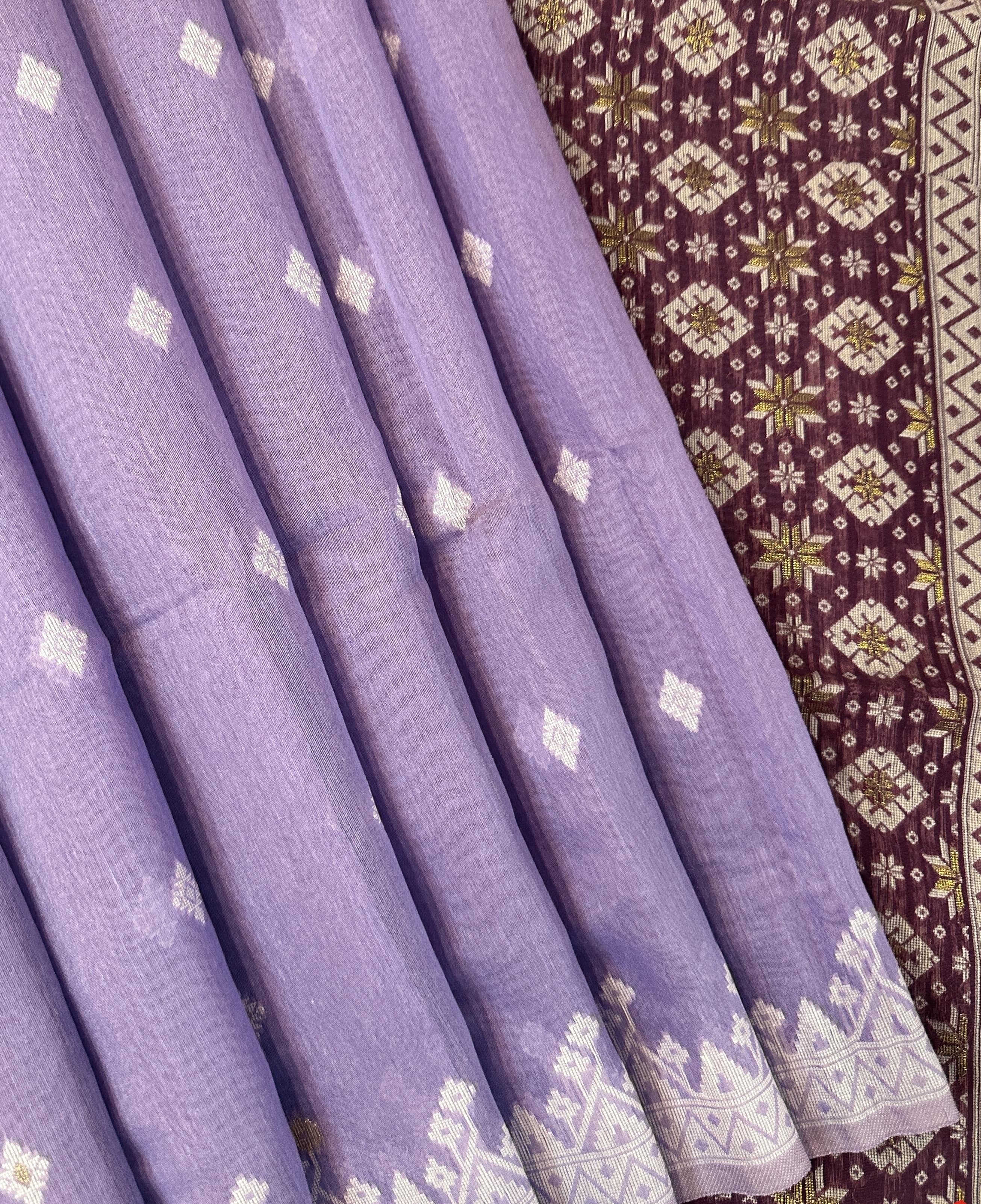 Premium soft munga mul cotton saree - Eshana Collections