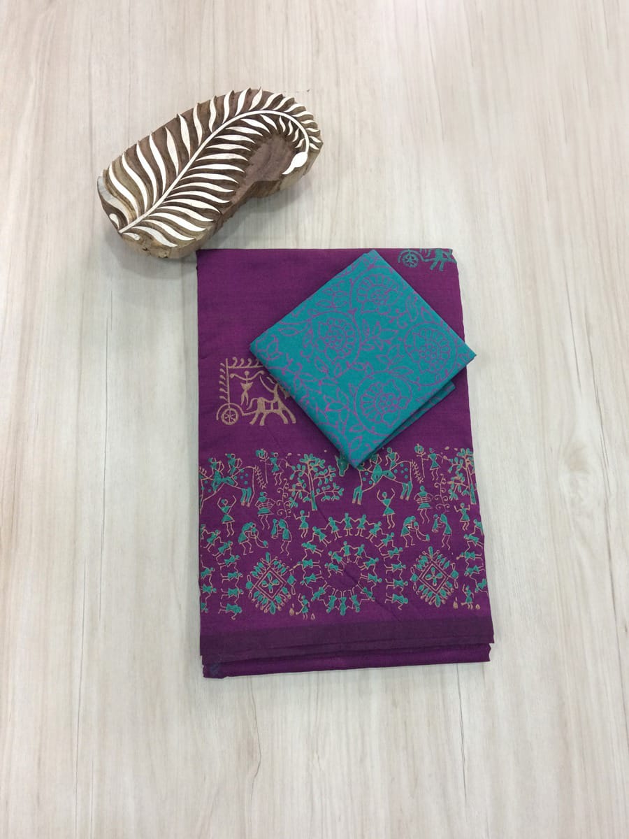 Eshana Cotton Sarees - Eshana Collections