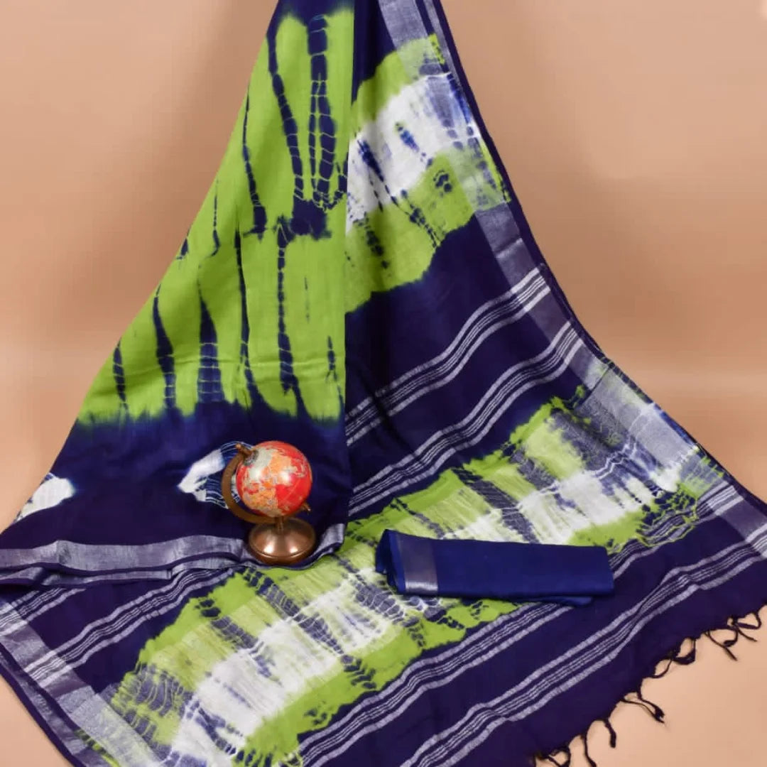 Lite weight Linen sarees - Eshana Collections