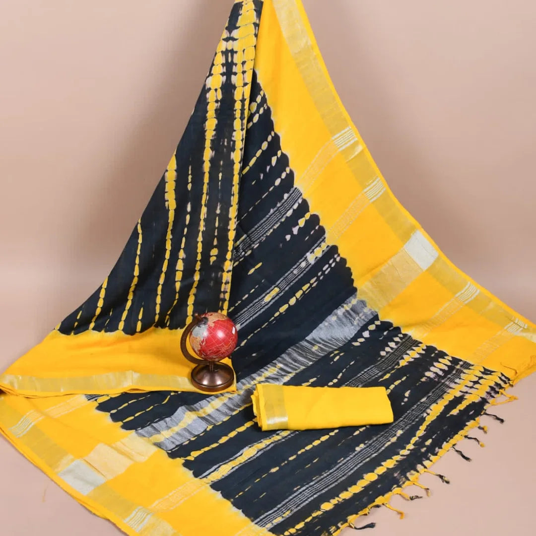 Lite weight Linen sarees - Eshana Collections