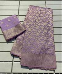 Pure banarasi khadi silk saree - Eshana Collections