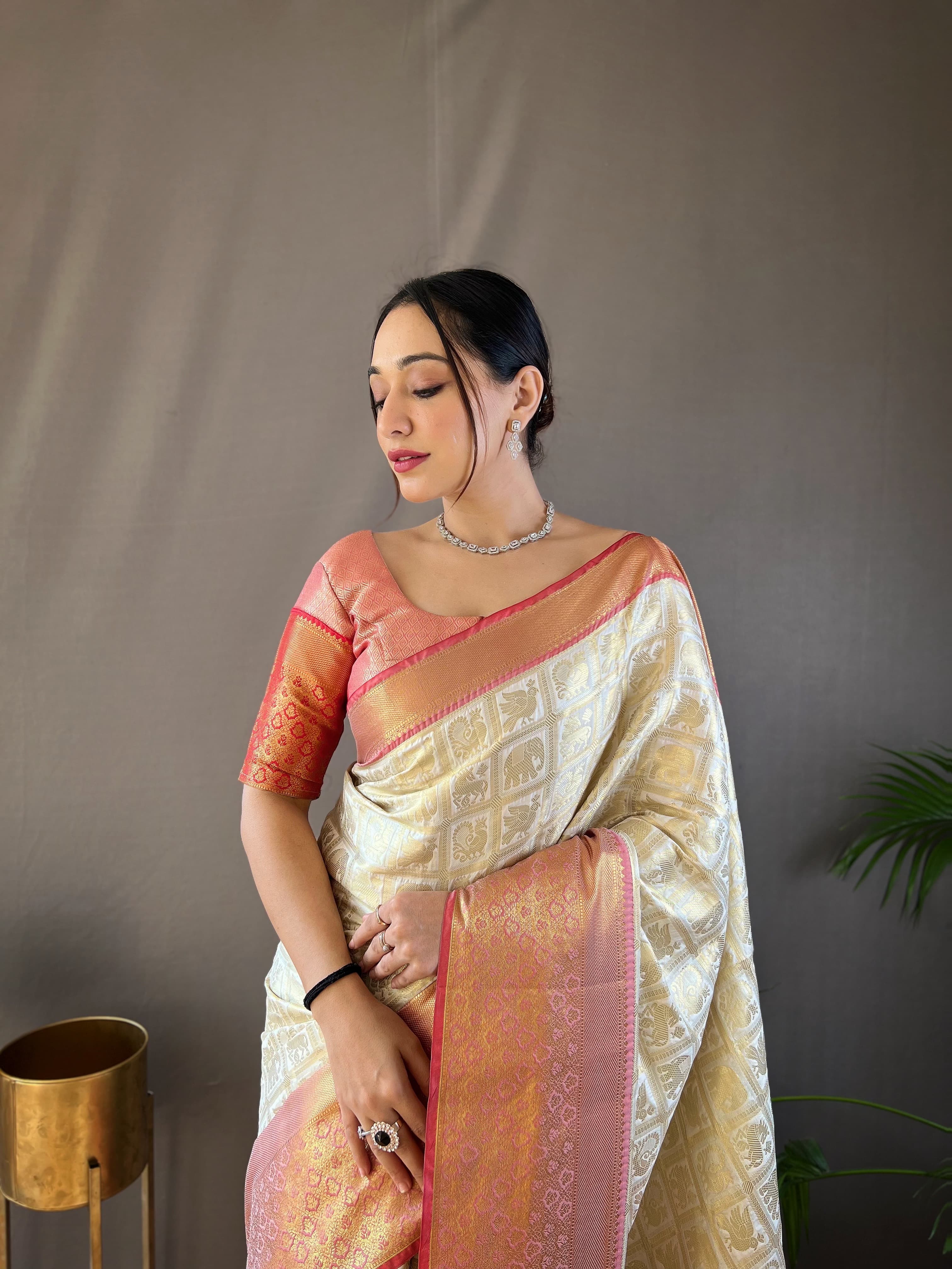 Rich pattu silk sarees - Eshana Collections