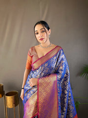 Rich pattu silk sarees - Eshana Collections