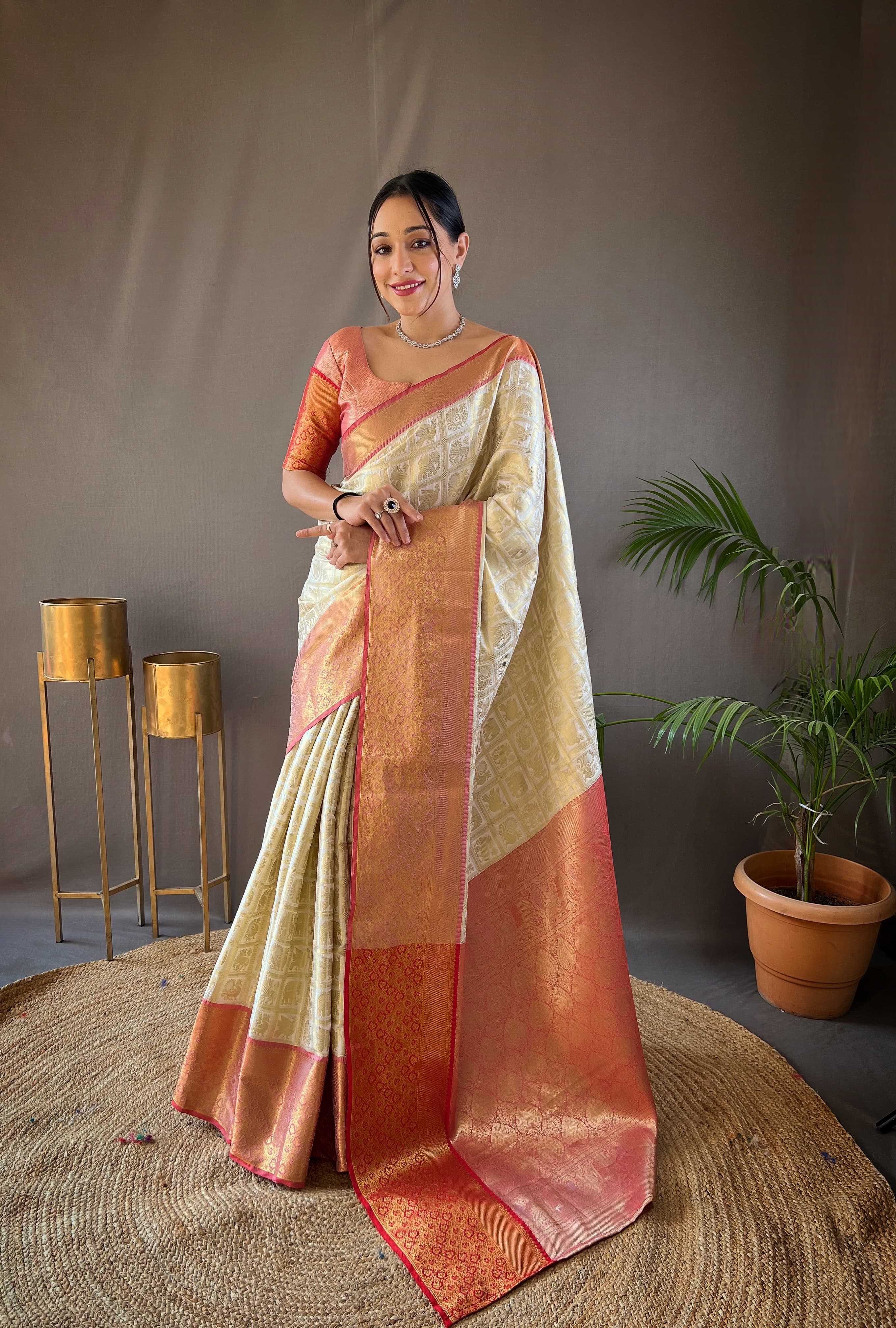 Rich pattu silk sarees - Eshana Collections