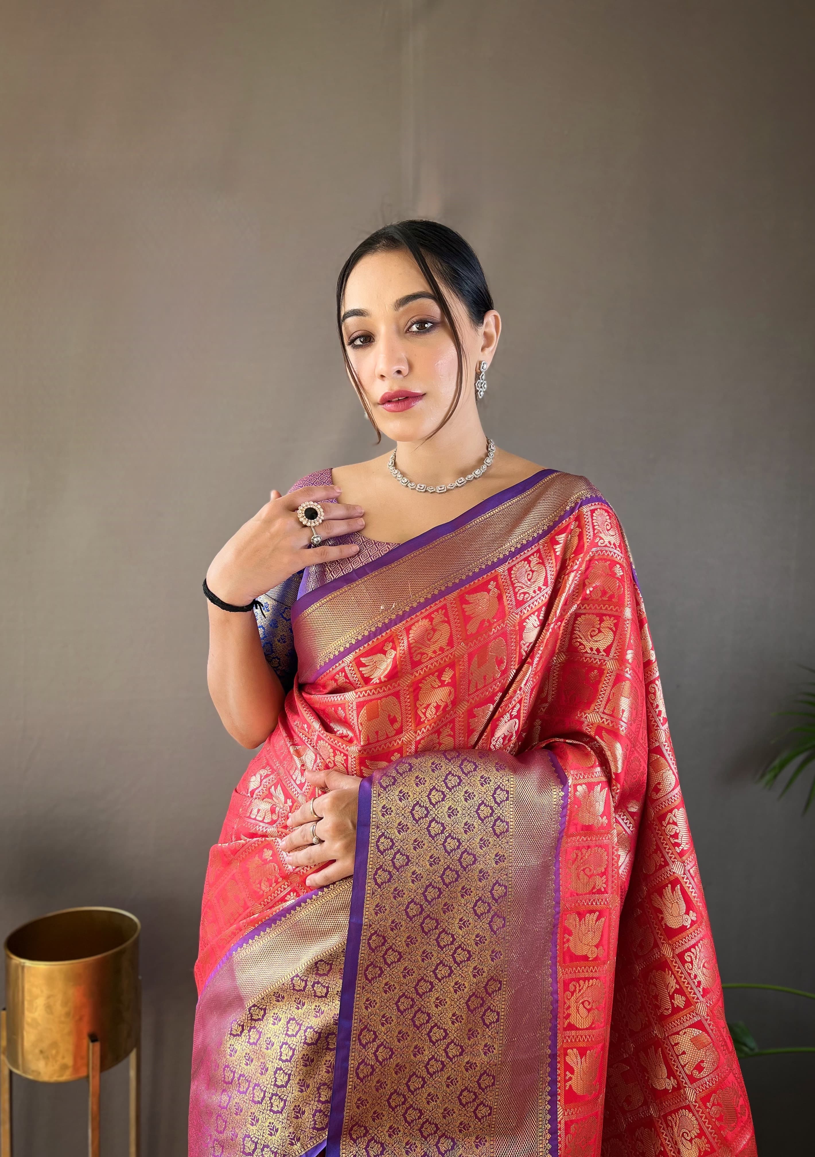 Rich pattu silk sarees - Eshana Collections