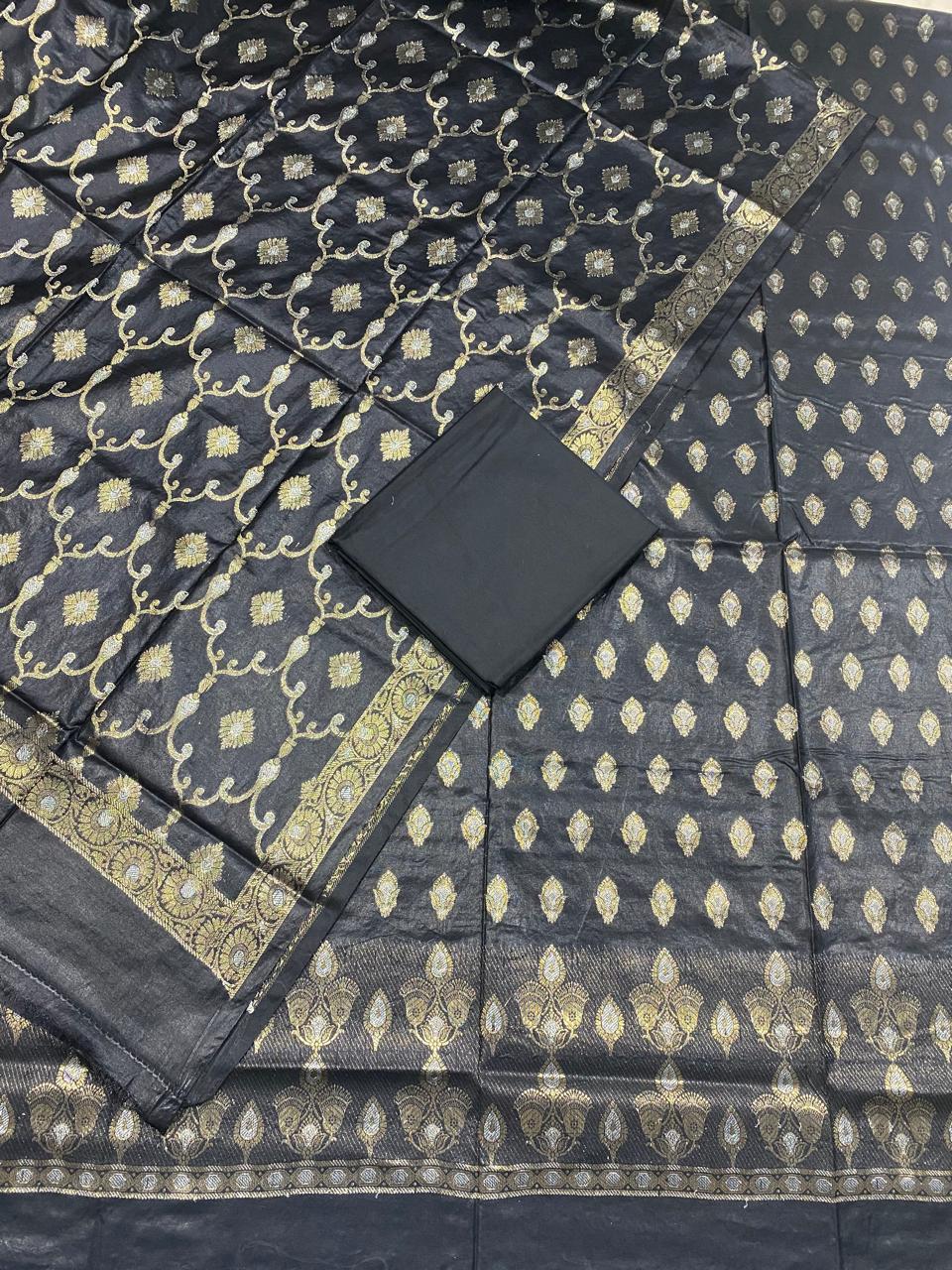 Banarasi Suits 3-Piece Collection | Elegant & Timeless - Eshana Collections