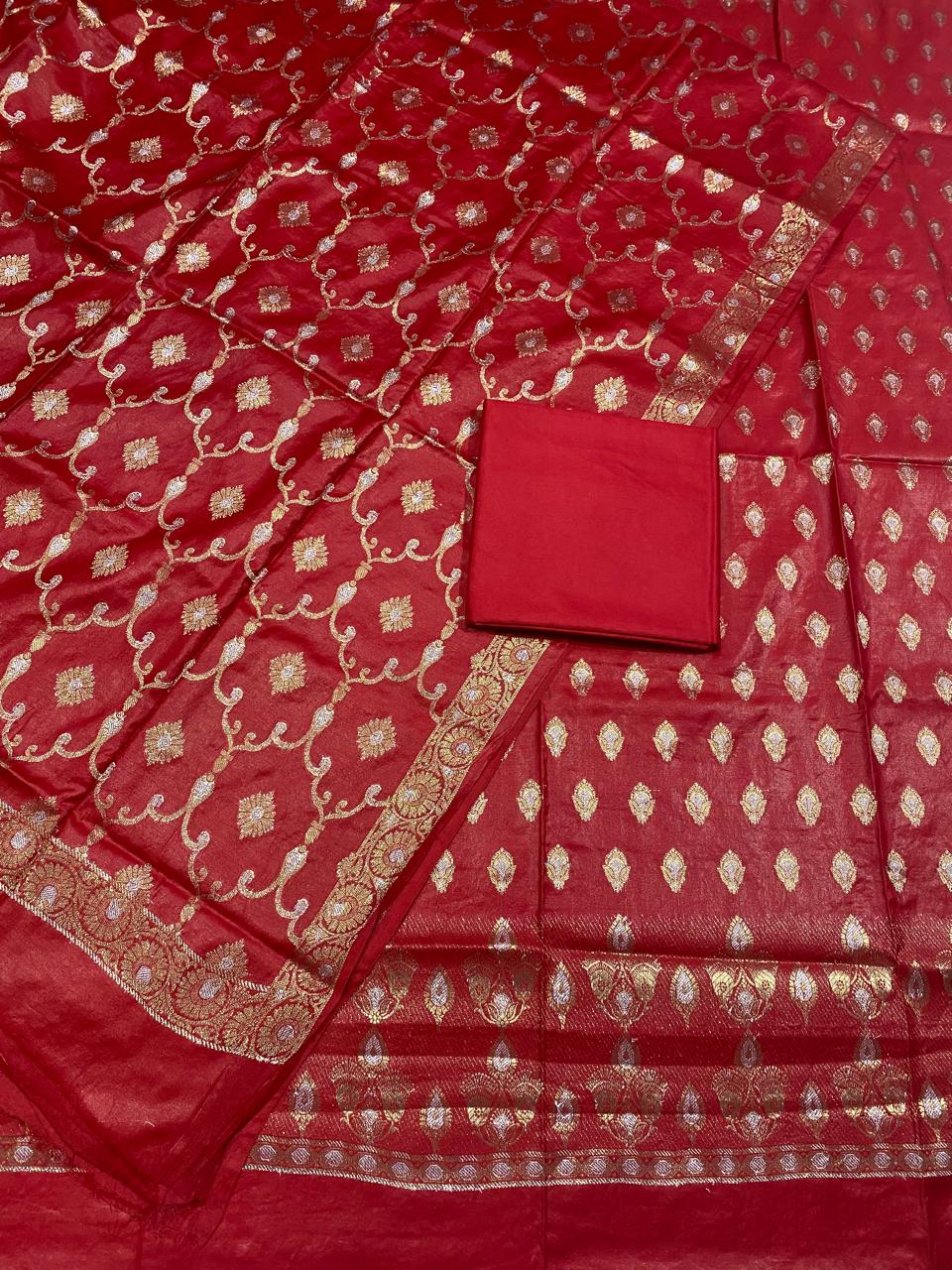 Banarasi Suits 3-Piece Collection | Elegant & Timeless - Eshana Collections