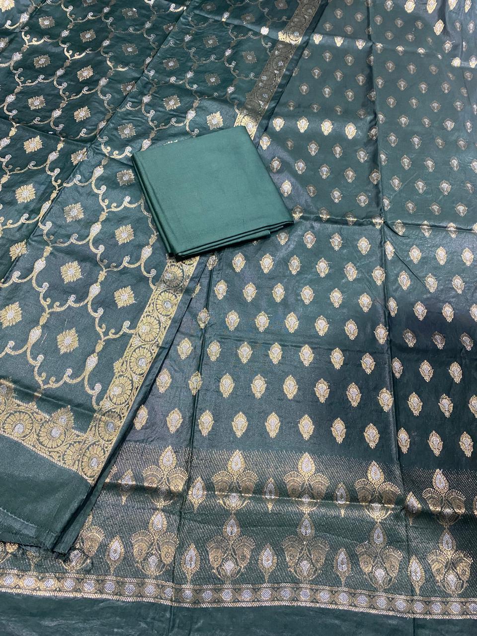 Banarasi Suits 3-Piece Collection | Elegant & Timeless - Eshana Collections