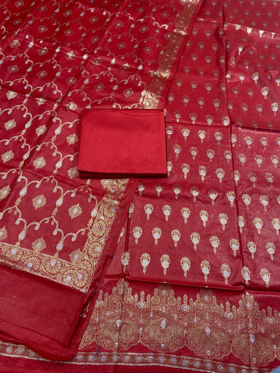 Banarasi Suits 3-Piece Collection | Elegant & Timeless - Eshana Collections