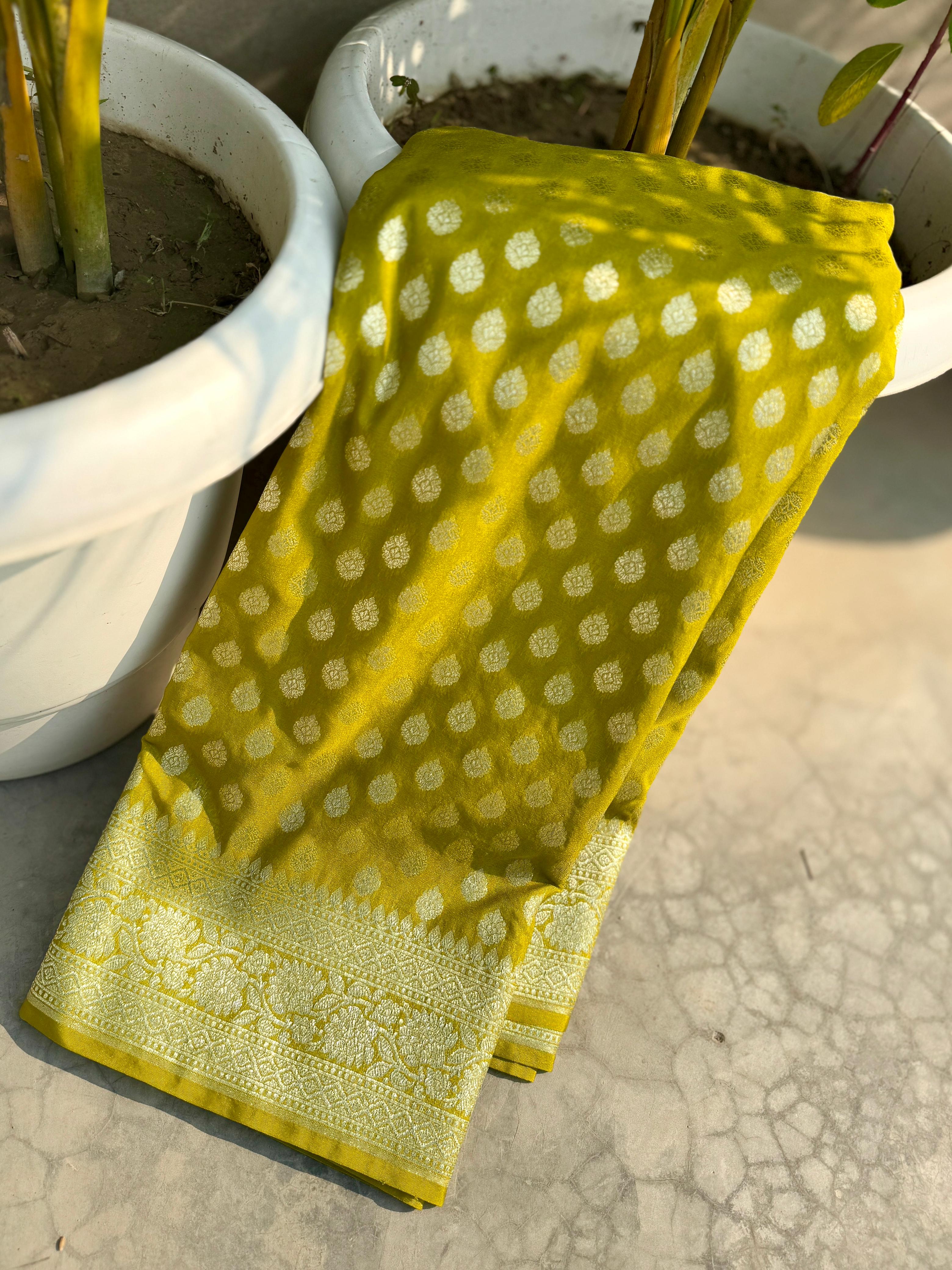Stunner Katan silk sarees - Eshana Collections