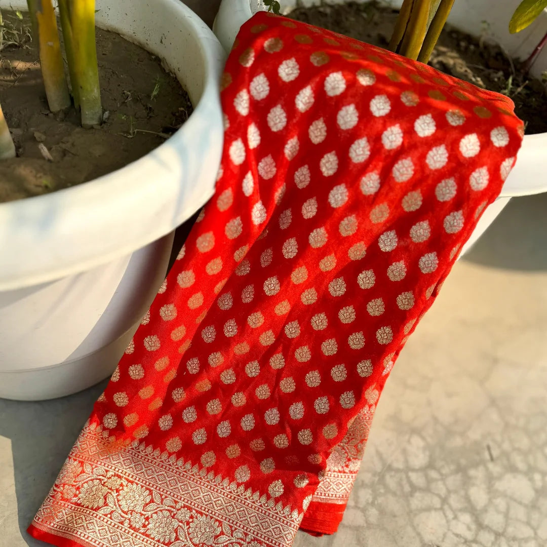 Stunner Katan silk sarees - Eshana Collections