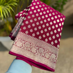Stunner Katan silk sarees - Eshana Collections