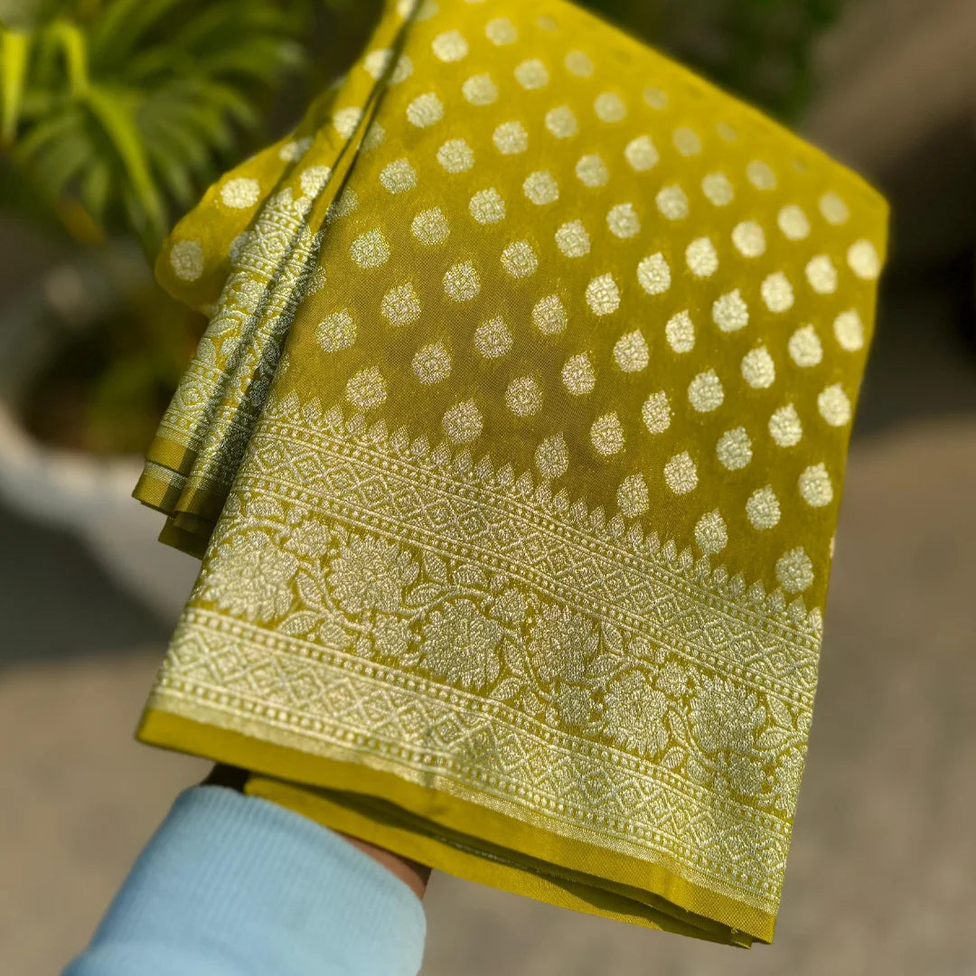 Stunner Katan silk sarees - Eshana Collections